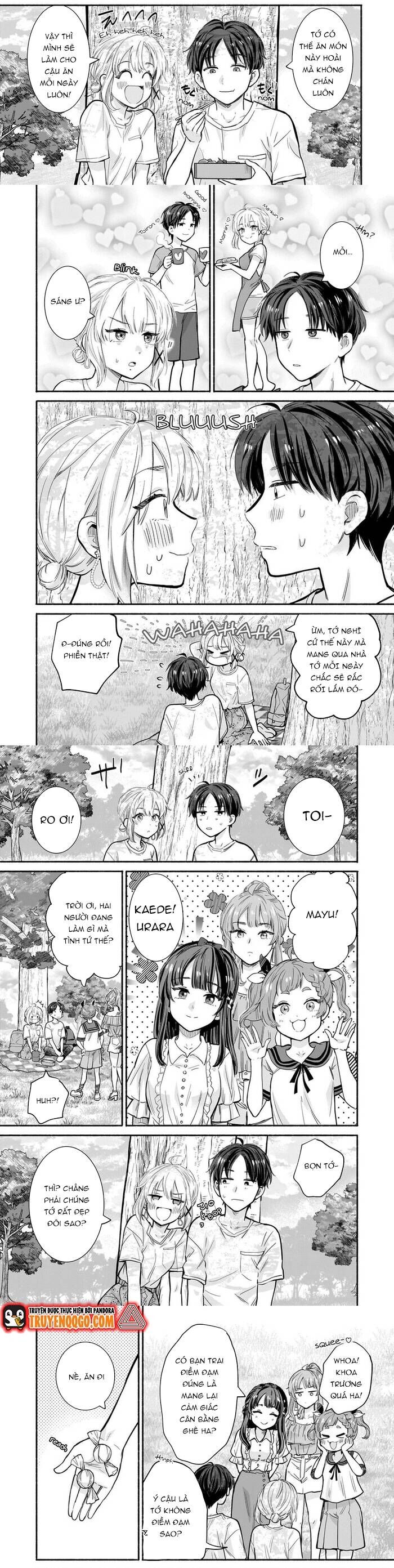 Nee, Mou Isso Tsukiacchau? Osananajimi No Bishoujo Ni Tanomarete, Camo Kareshi Hajimemashita Chương 22 Ảnh 3