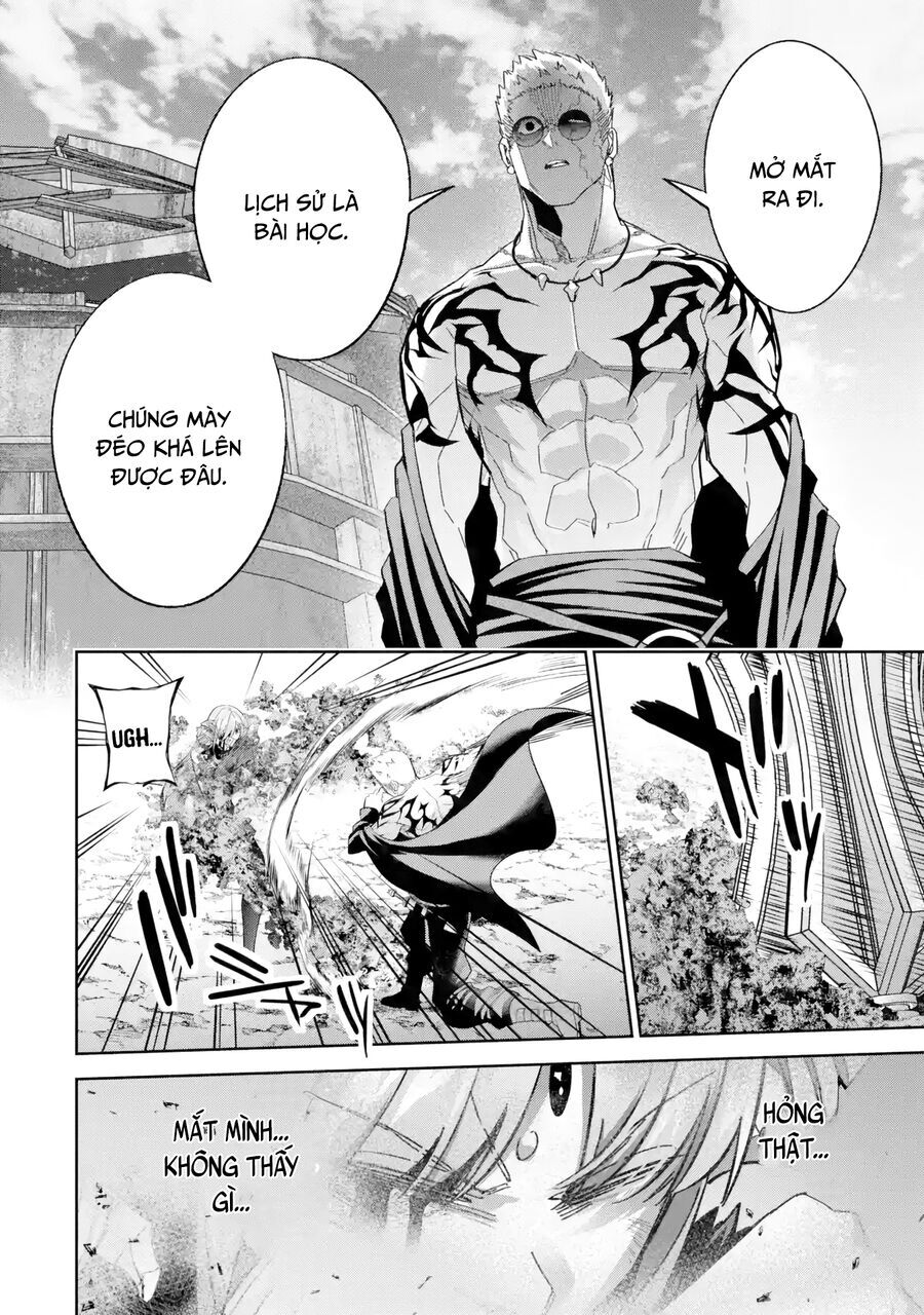 Shokei Sareta Kenja Wa Lich Ni Tensei Shite Shinryaku Sensou Wo Hajimaru Chương 46 Ảnh 12