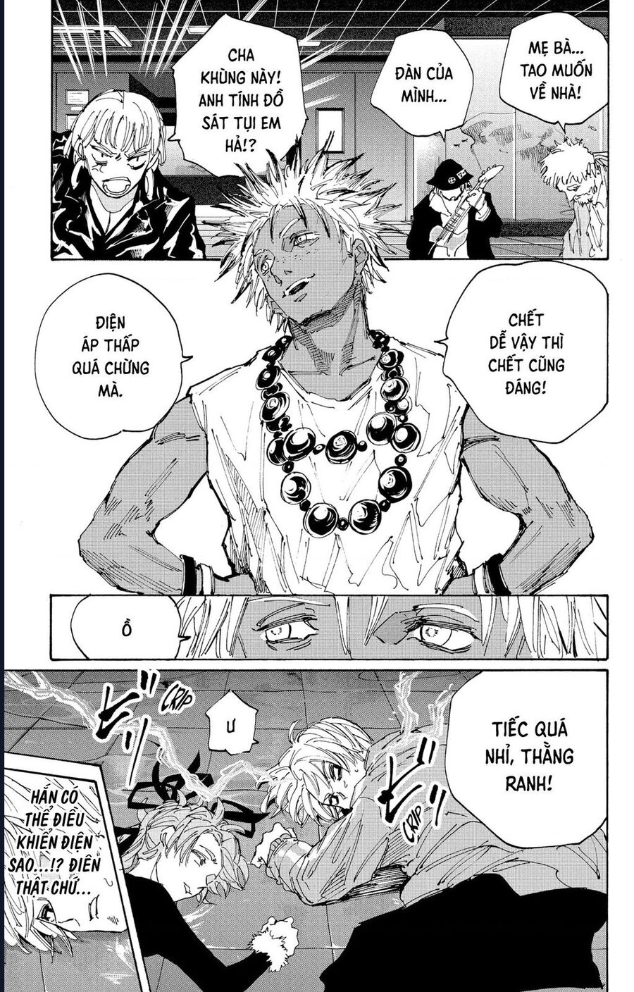 Sát Thủ Về Vườn Chương 217 Ảnh 13