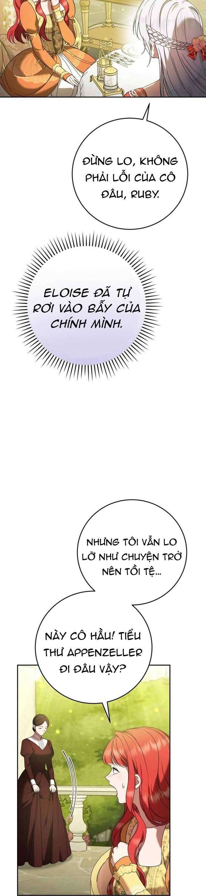 Tôi Trở Thành Người Vợ Đoản Mệnh Của Tên Bạo Chúa Chương 33 Ảnh 39