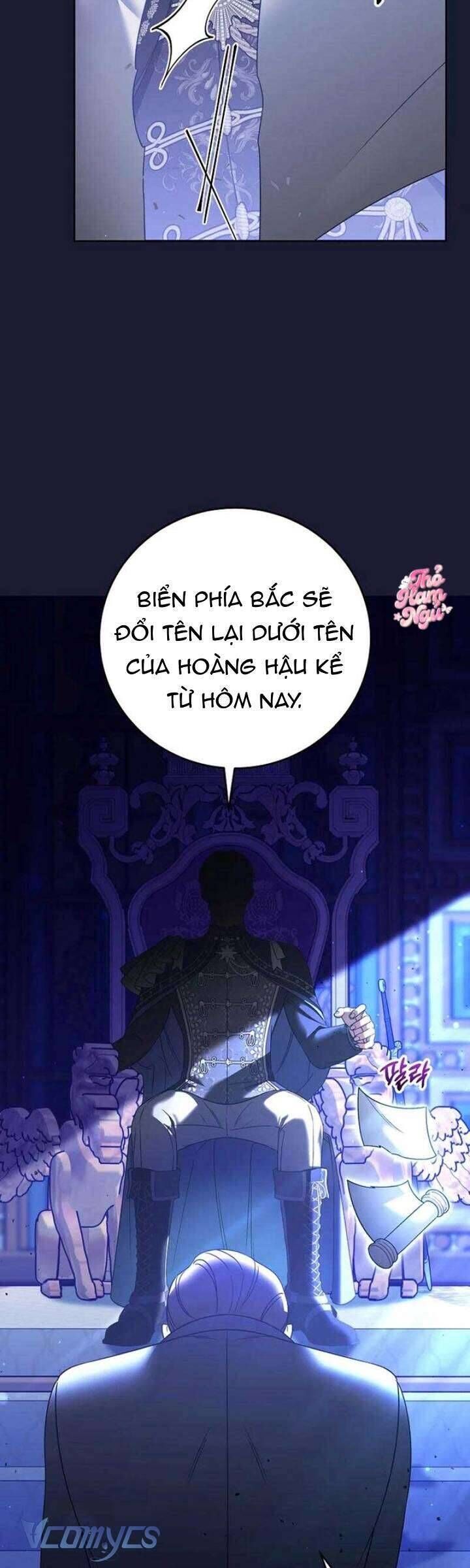 Tôi Trở Thành Người Vợ Đoản Mệnh Của Tên Bạo Chúa Chương 29 Ảnh 7