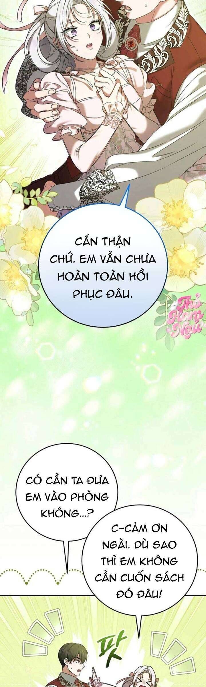 Tôi Trở Thành Người Vợ Đoản Mệnh Của Tên Bạo Chúa Chương 29 Ảnh 35