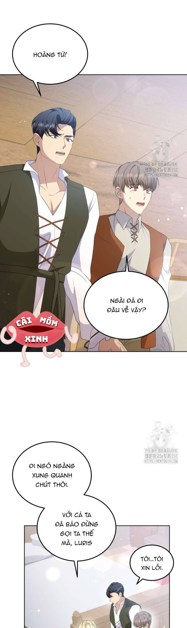 Khi Người Mẹ Kế Tham Vọng Làm Bá Chủ Hậu Cung Chương 14 Ảnh 41