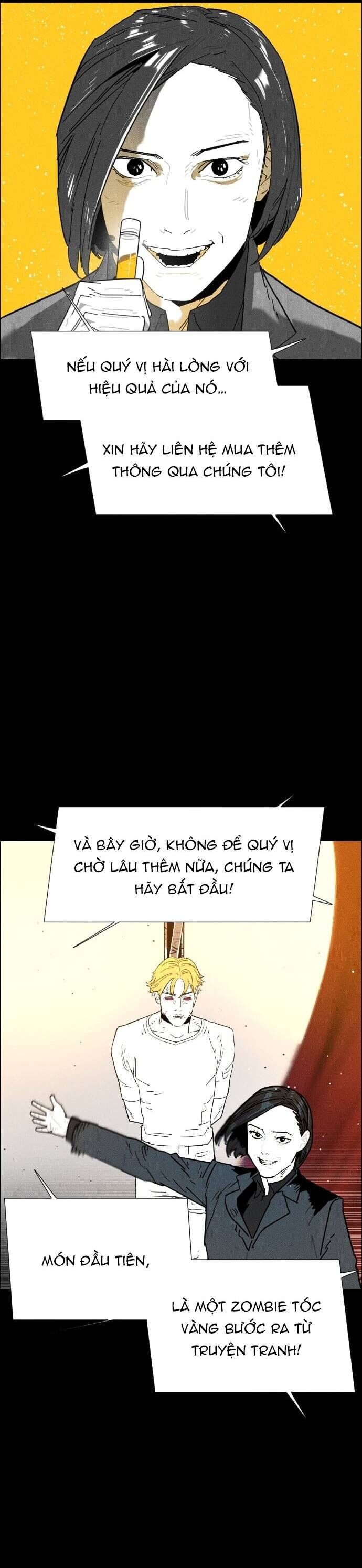 Dịch Vụ Tang Lễ Cho Xác Sống Chương 23 Ảnh 35