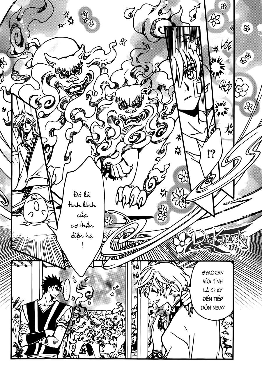 Tsubasa: World Chronicle - Thánh Địa Linh Hồn Chương 19 Ảnh 9