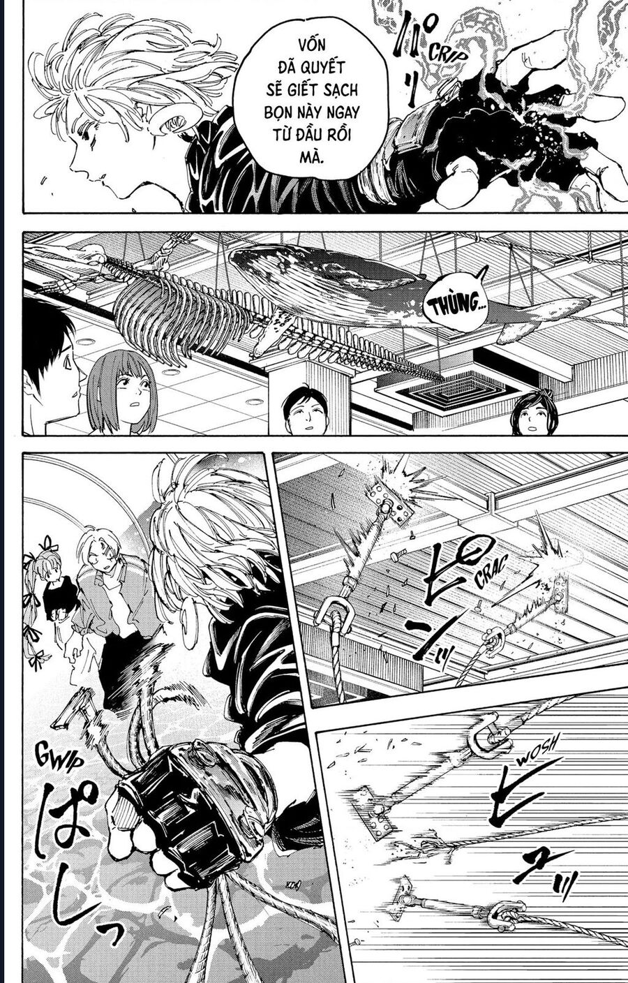 Sát Thủ Về Vườn Chương 216 Ảnh 11