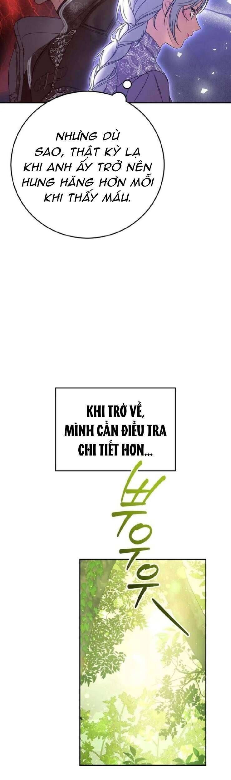 Tôi Trở Thành Người Vợ Đoản Mệnh Của Tên Bạo Chúa Chương 28 Ảnh 32
