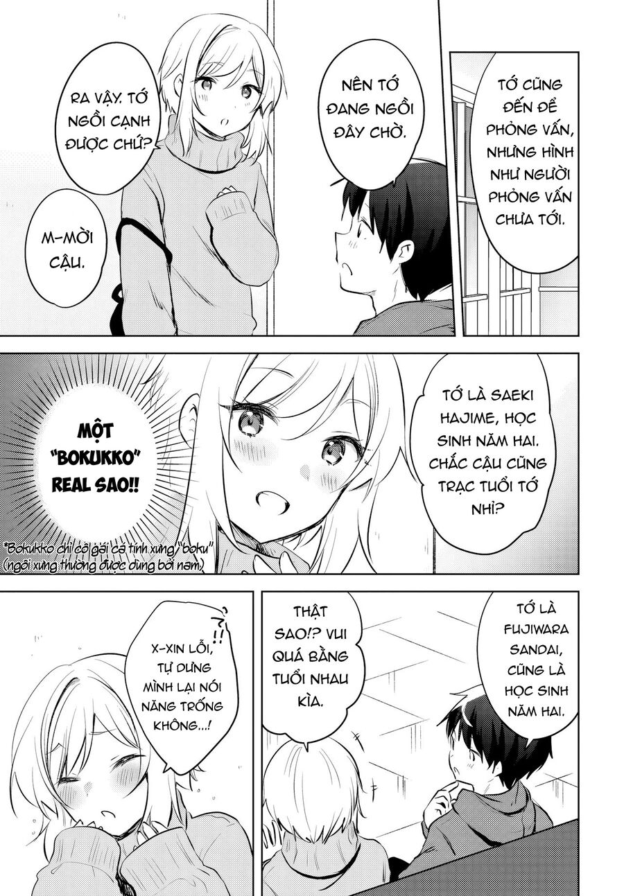Ushiro No Seki No Gyaru Ni Sukarete Shimatta Chương 15 Ảnh 23
