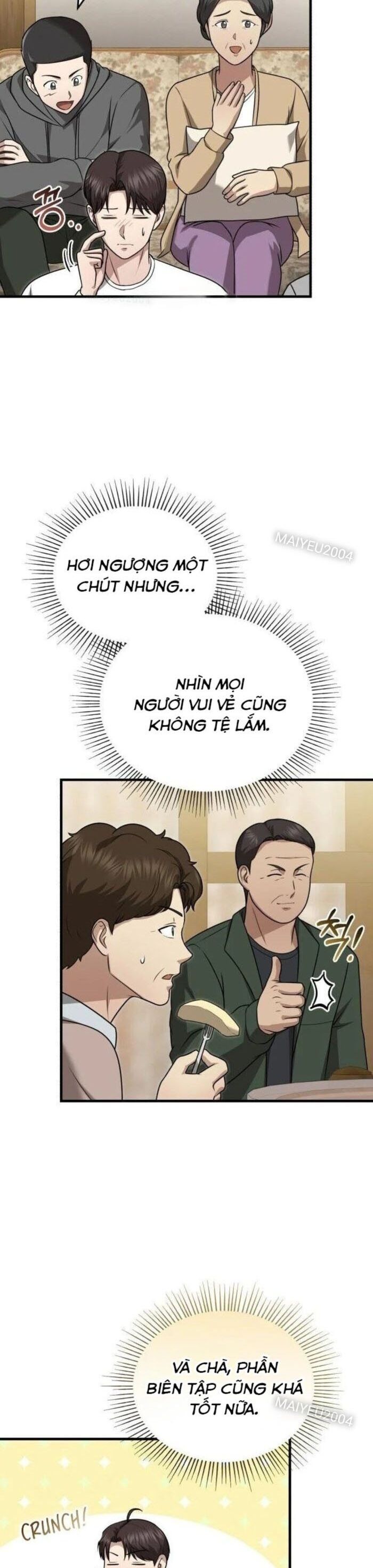 Bác Sĩ Hồi Quy Chỉ Muốn Sống Yên Bình Chương 24 Ảnh 24