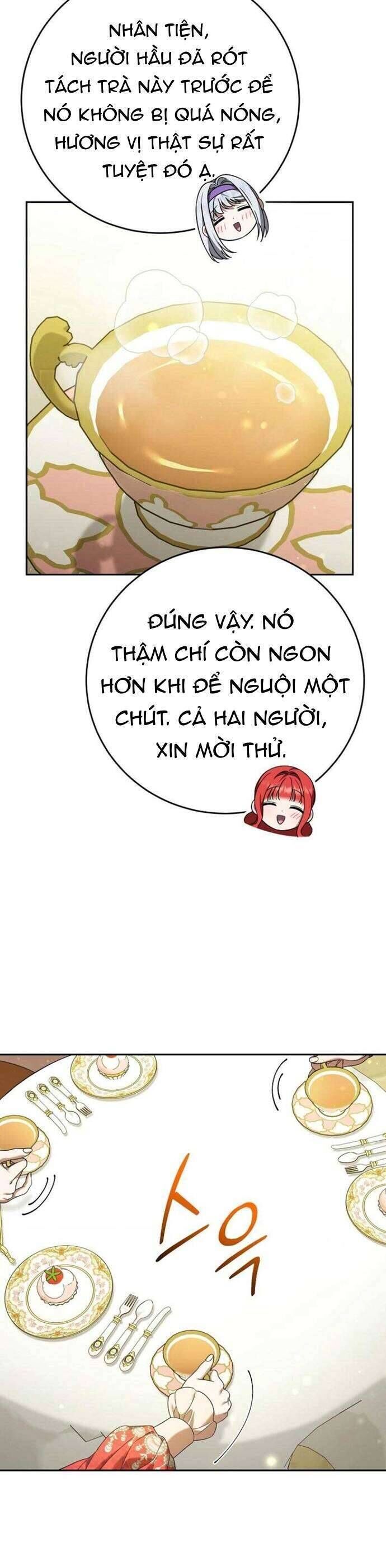 Tôi Trở Thành Người Vợ Đoản Mệnh Của Tên Bạo Chúa Chương 33 Ảnh 34