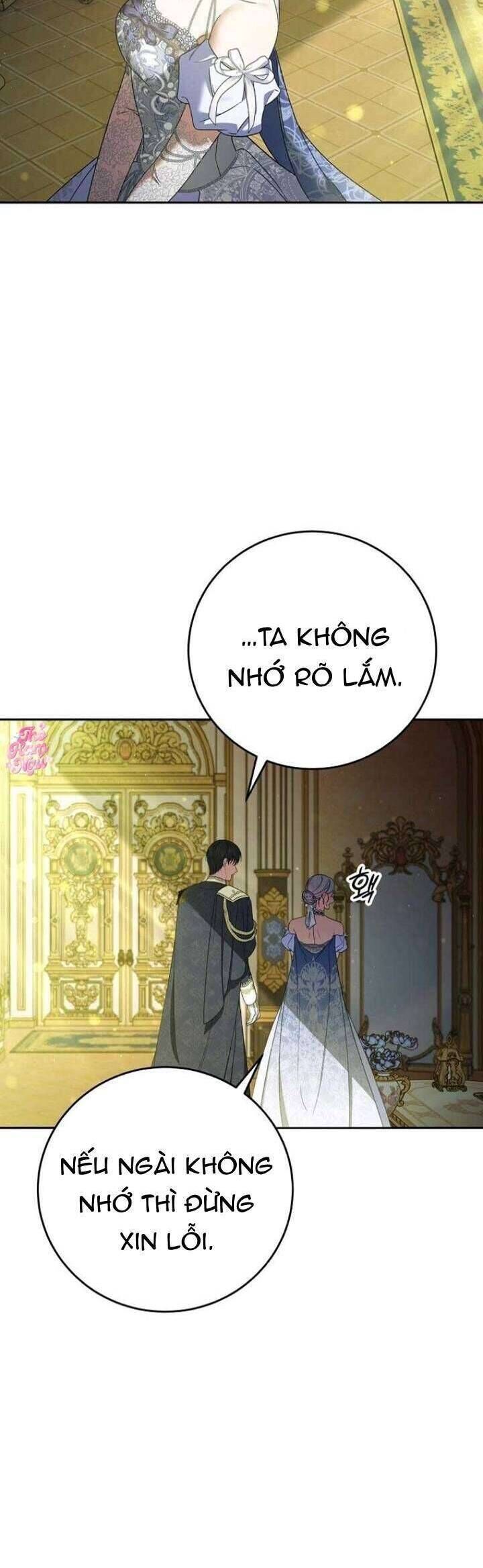 Tôi Trở Thành Người Vợ Đoản Mệnh Của Tên Bạo Chúa Chương 30 Ảnh 18