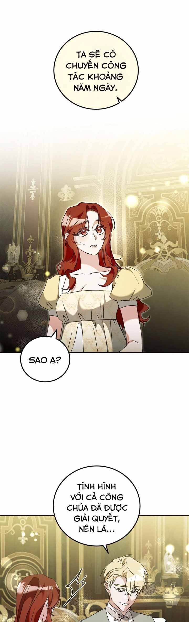 The Saintess Returns To The Emperor Chương 60 Ảnh 3