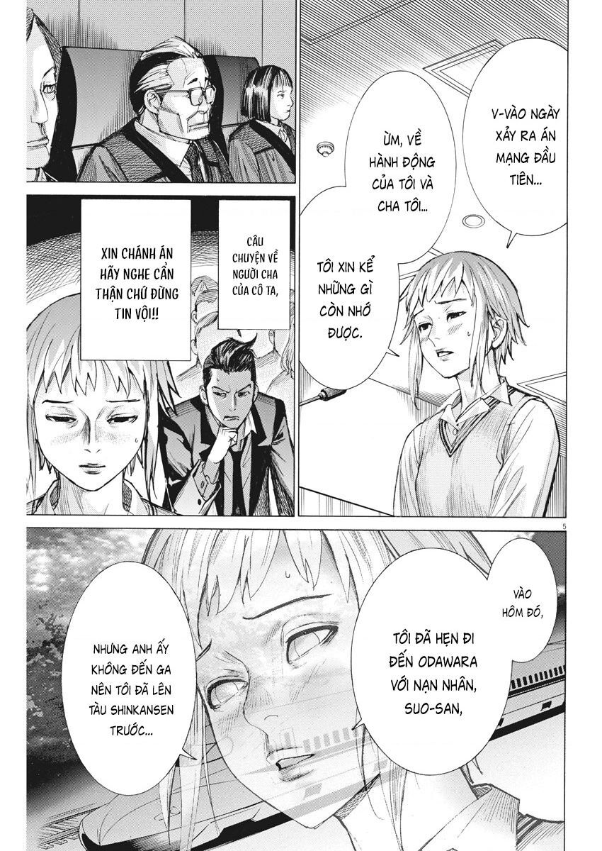 Đám Cưới Của Natsume Arata Chương 32 Ảnh 6