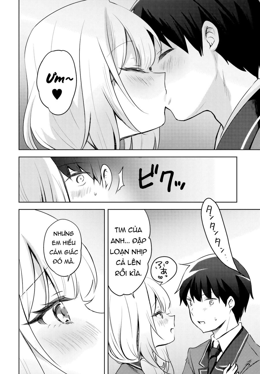 Ushiro No Seki No Gyaru Ni Sukarete Shimatta Chương 15 Ảnh 8