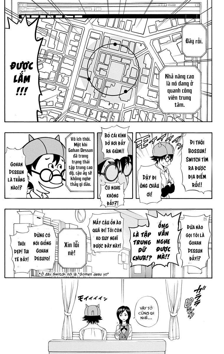 Sket Dance Chương 214 Ảnh 15