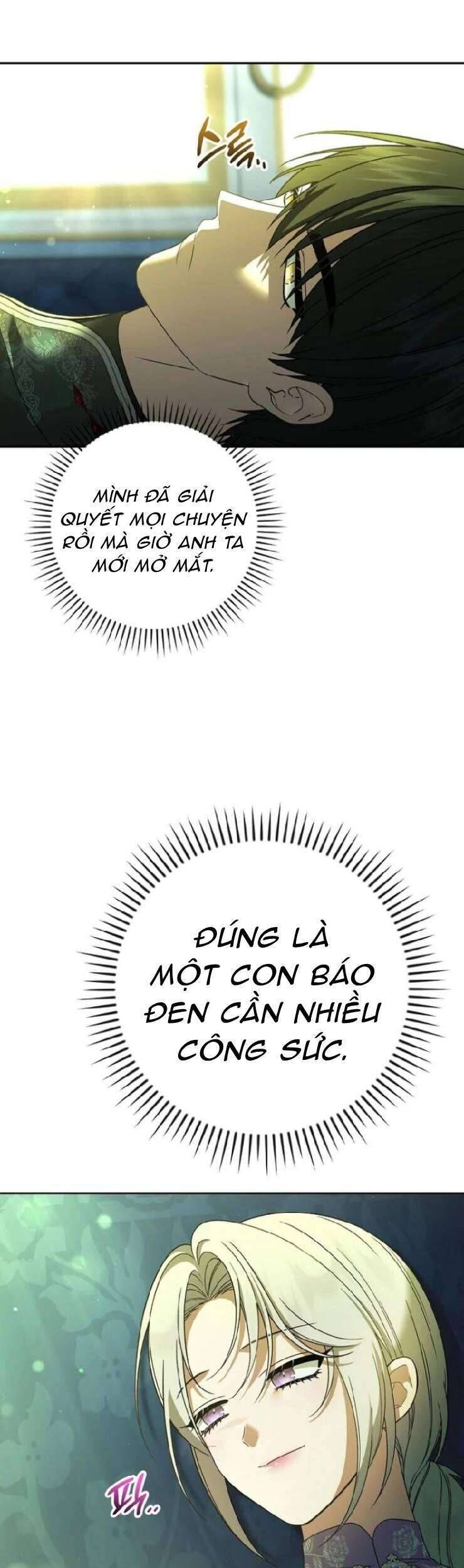 Tôi Trở Thành Người Vợ Đoản Mệnh Của Tên Bạo Chúa Chương 28 Ảnh 38
