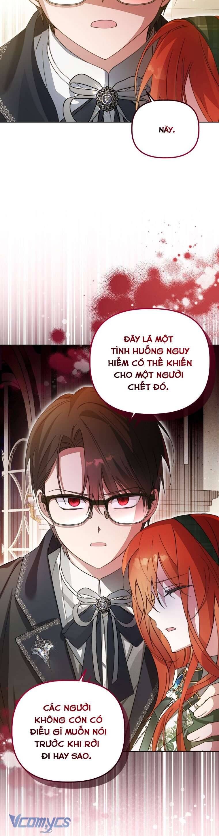 Mọt Sách Là Bạo Quân Chương 25 Ảnh 38