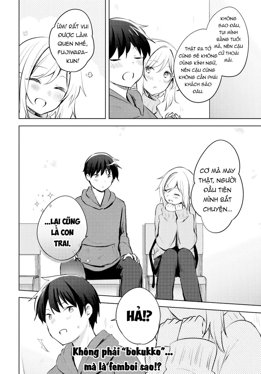 Ushiro No Seki No Gyaru Ni Sukarete Shimatta Chương 15 Ảnh 24