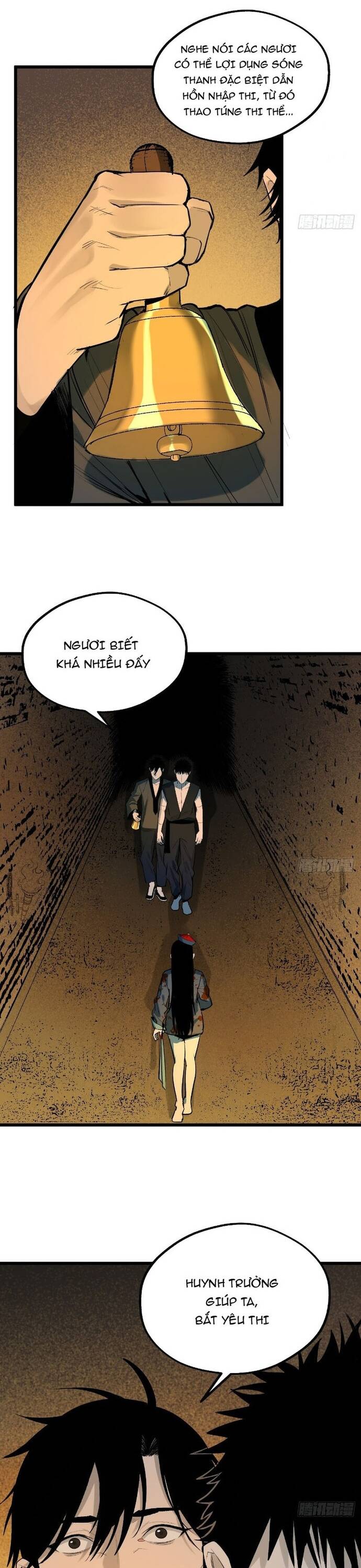 Na Thần Phương Tướng Chương 13 Ảnh 11