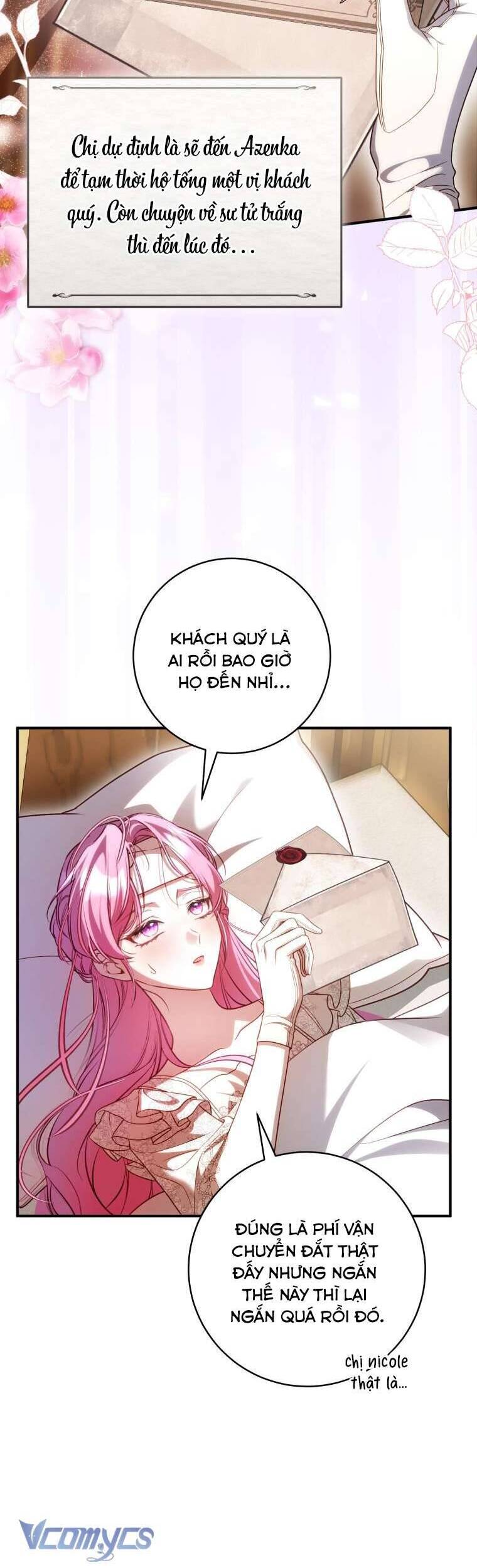 Hoa Giương Kiếm Chương 28 Ảnh 40