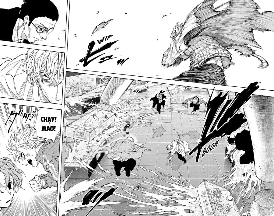 Sát Thủ Về Vườn Chương 217 Ảnh 8