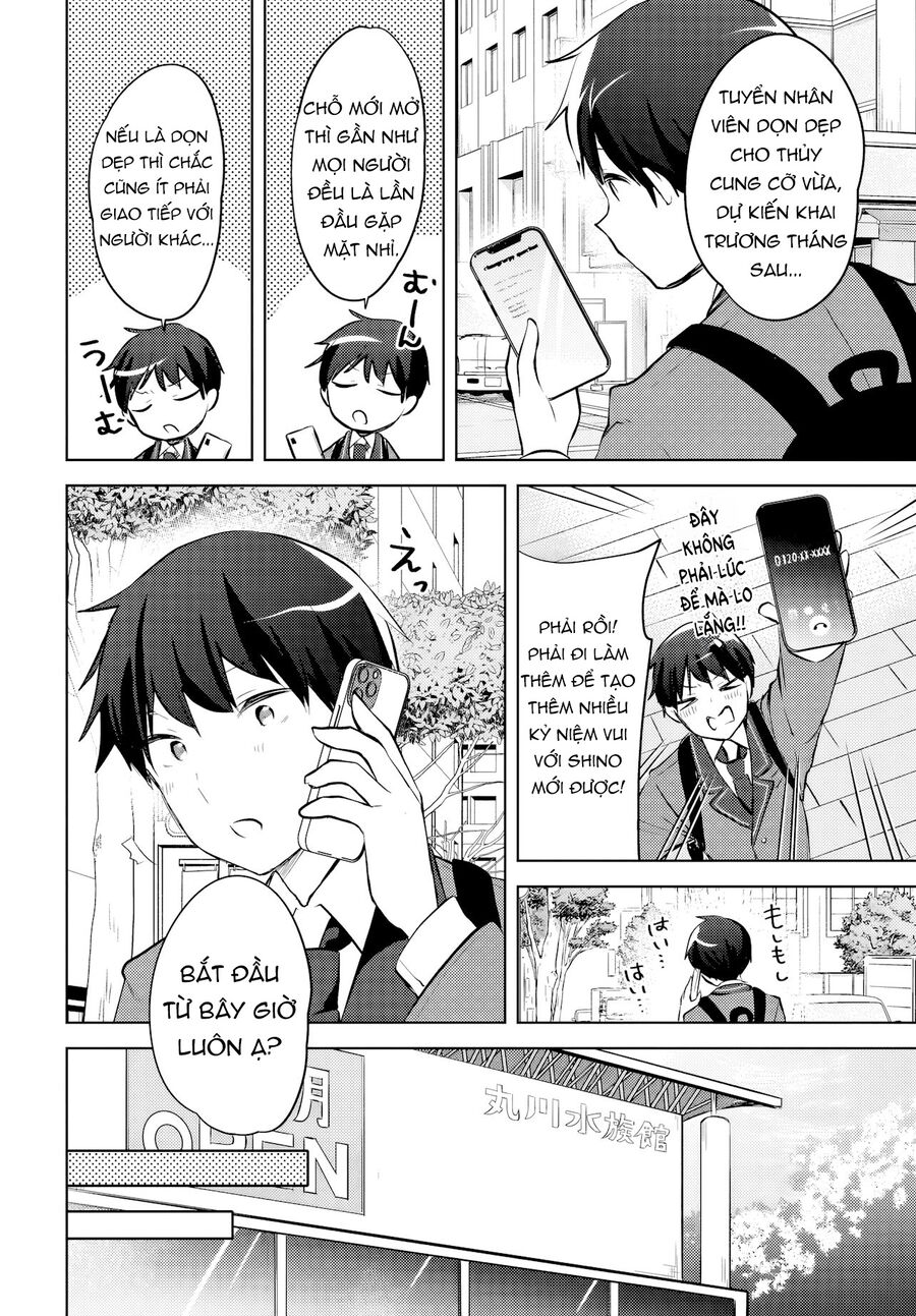 Ushiro No Seki No Gyaru Ni Sukarete Shimatta Chương 15 Ảnh 20