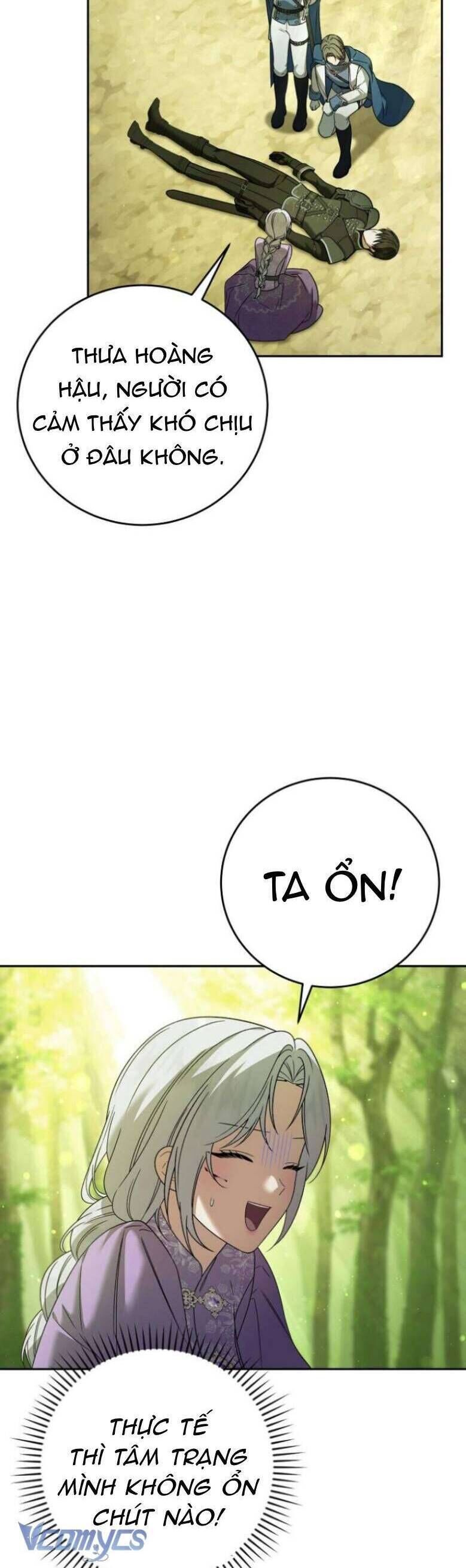 Tôi Trở Thành Người Vợ Đoản Mệnh Của Tên Bạo Chúa Chương 27 Ảnh 45