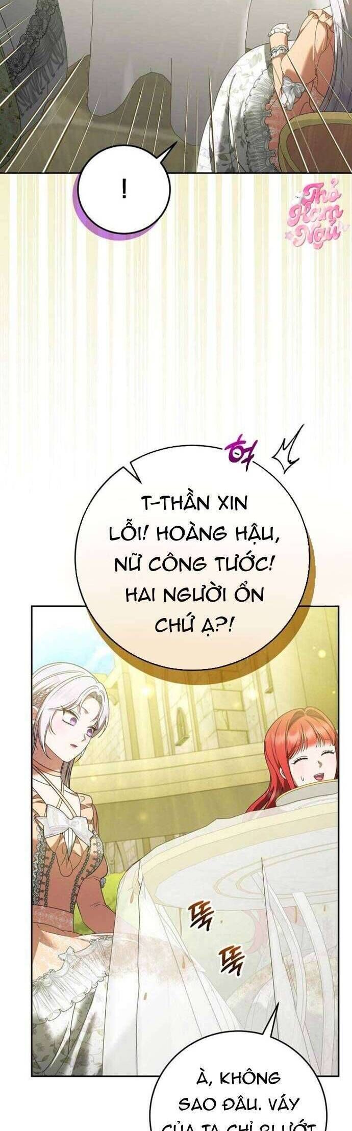 Tôi Trở Thành Người Vợ Đoản Mệnh Của Tên Bạo Chúa Chương 33 Ảnh 6