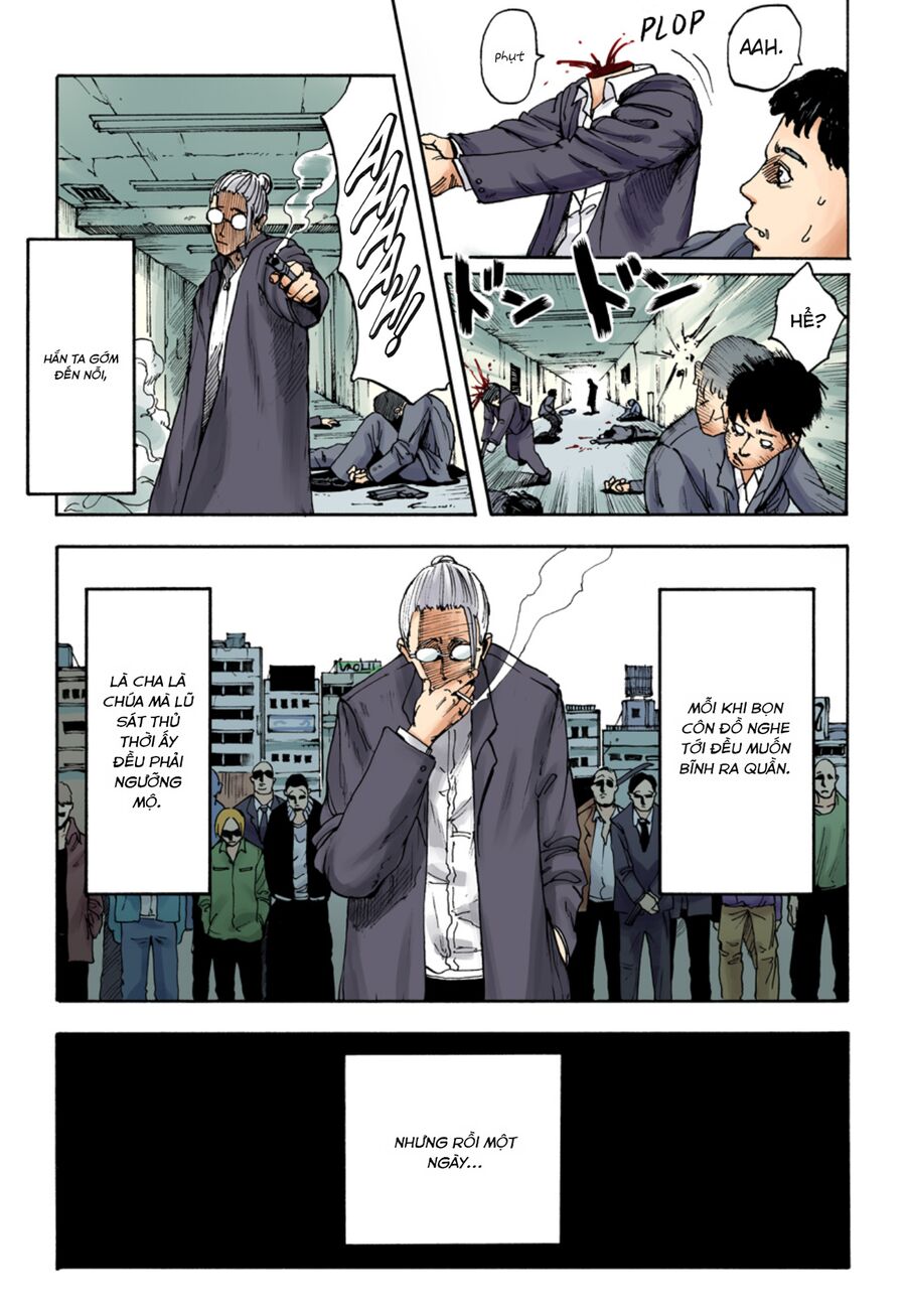 Sakamoto Days (Bản Màu) Chương 1 Ảnh 6