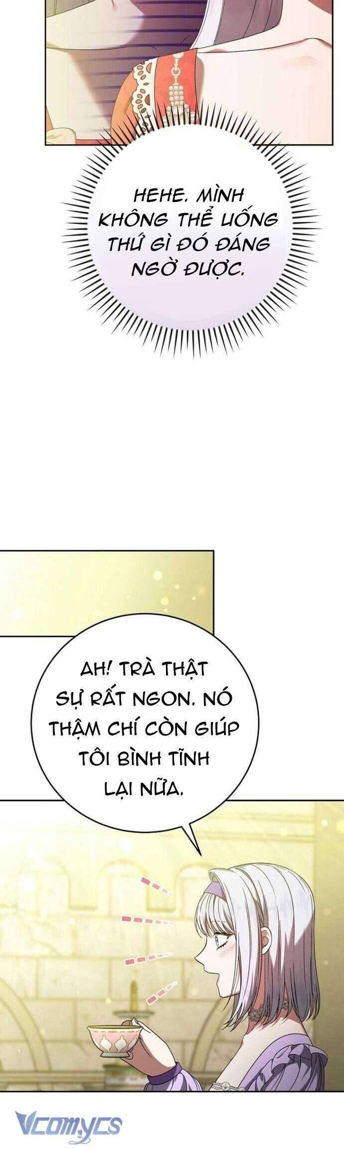 Tôi Trở Thành Người Vợ Đoản Mệnh Của Tên Bạo Chúa Chương 33 Ảnh 38