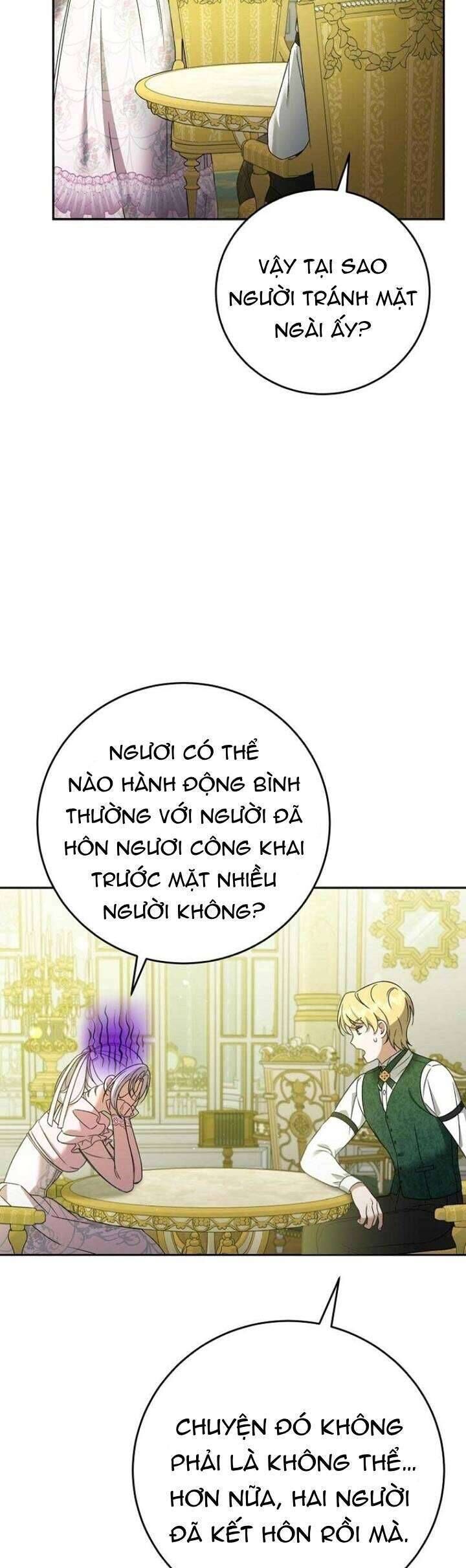 Tôi Trở Thành Người Vợ Đoản Mệnh Của Tên Bạo Chúa Chương 30 Ảnh 5