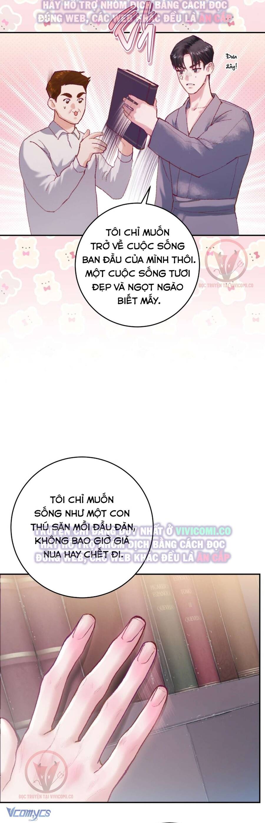 Chàng Quỷ Của Tôi Chương 10 Ảnh 22