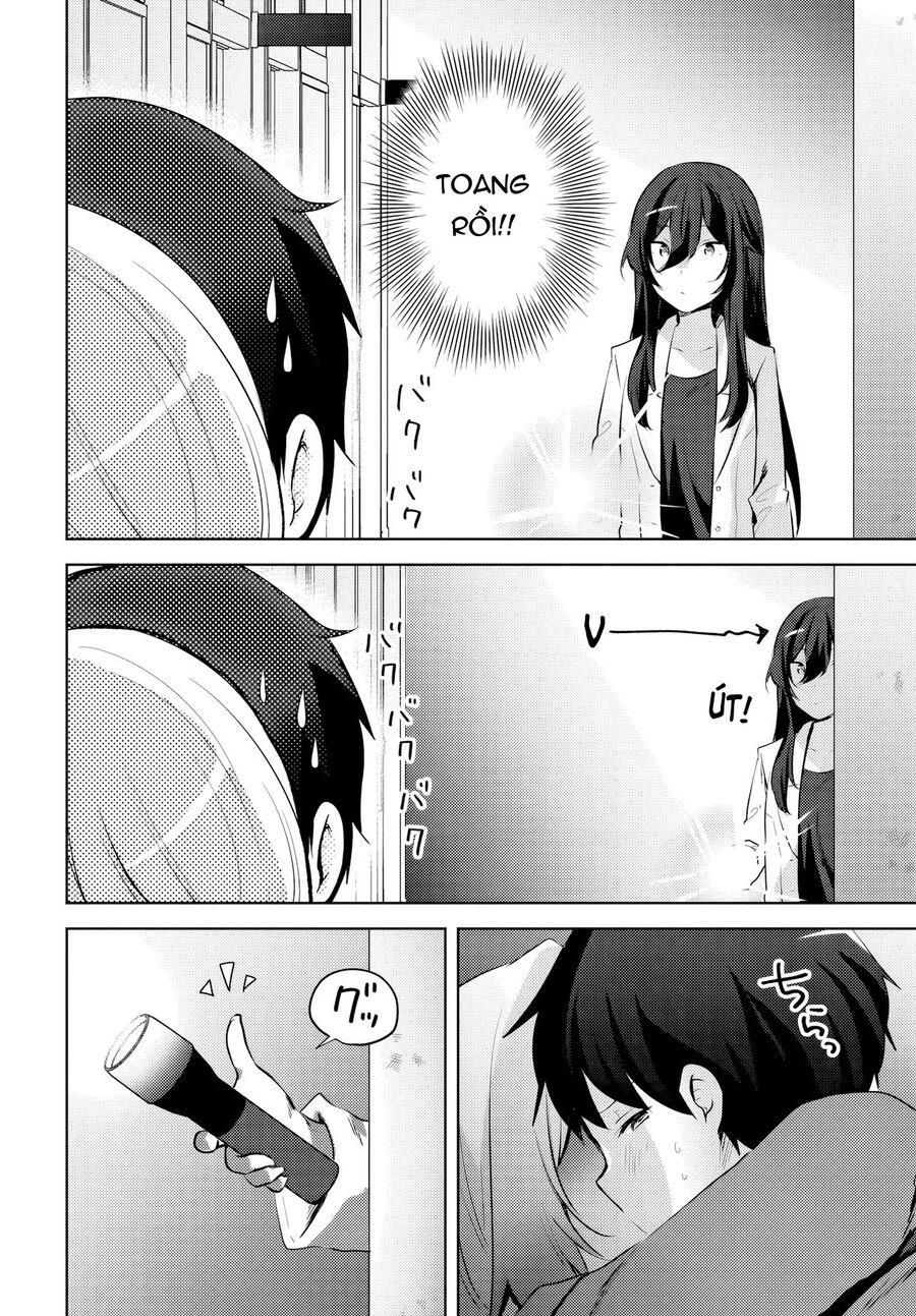 Ushiro No Seki No Gyaru Ni Sukarete Shimatta Chương 15 Ảnh 10