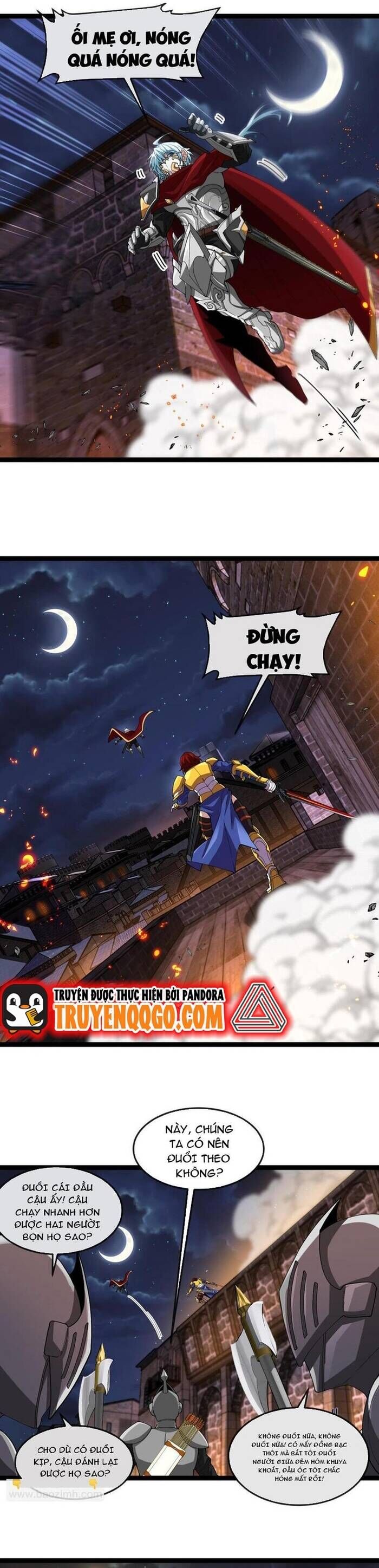 Ta Báo Thù Đế Quốc Sau Khi Bị Phản Bội Chương 19 Ảnh 9