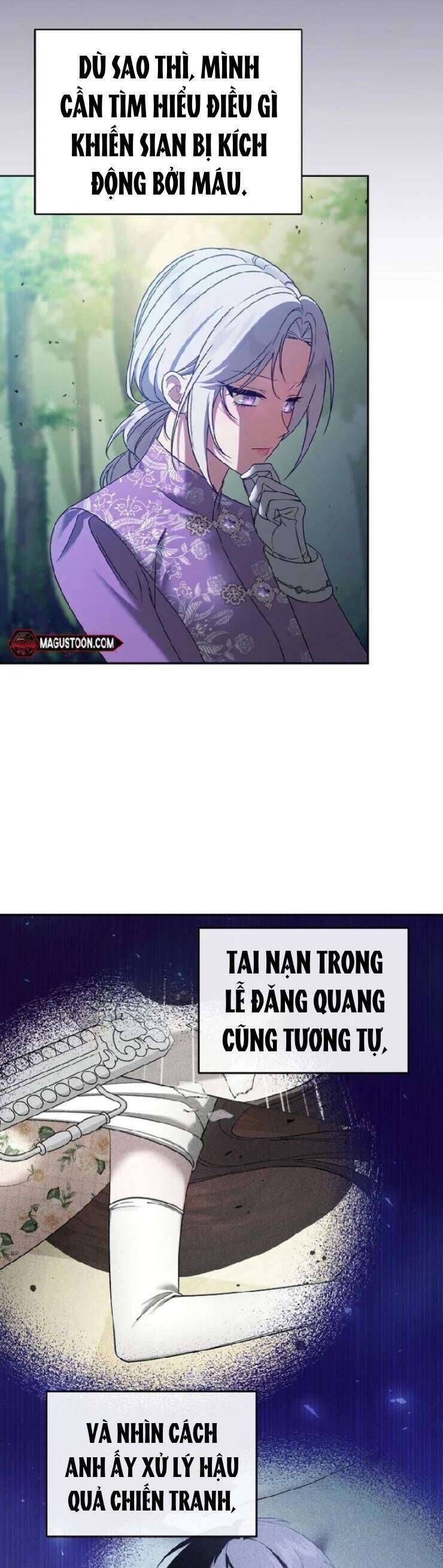 Tôi Trở Thành Người Vợ Đoản Mệnh Của Tên Bạo Chúa Chương 28 Ảnh 30