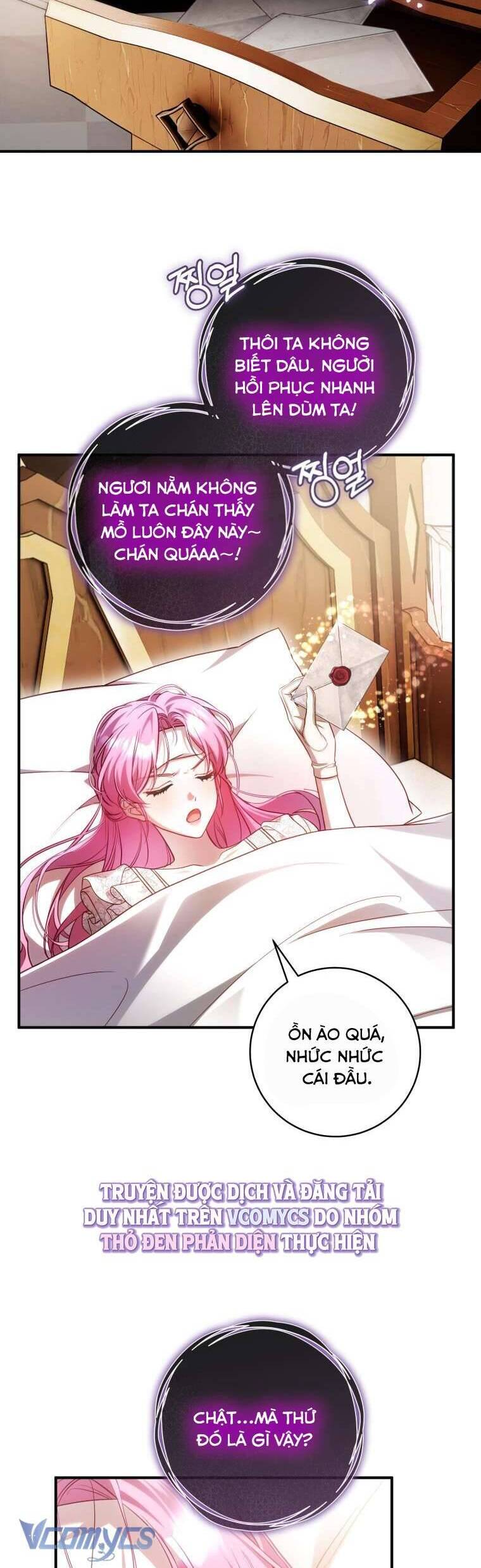 Hoa Giương Kiếm Chương 28 Ảnh 38