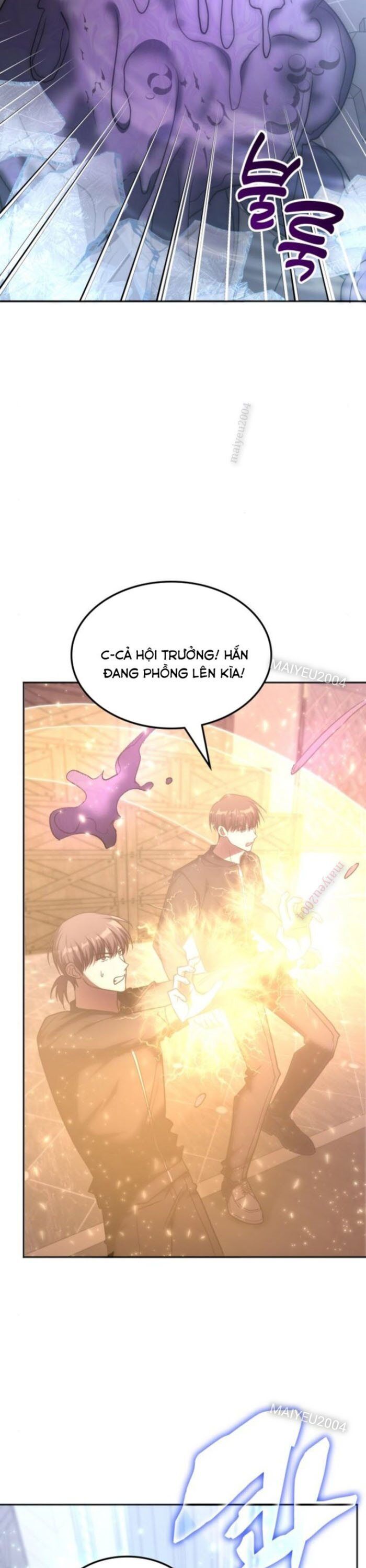 Làm Ơn Dừng Đức Giáo Hoàng Lại Chương 47 Ảnh 27