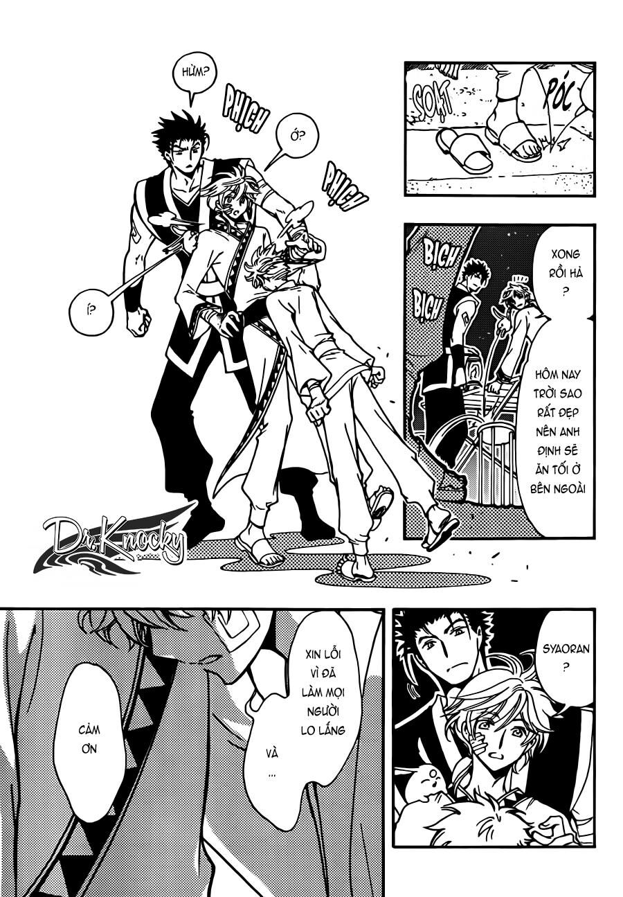 Tsubasa: World Chronicle - Thánh Địa Linh Hồn Chương 19 Ảnh 35