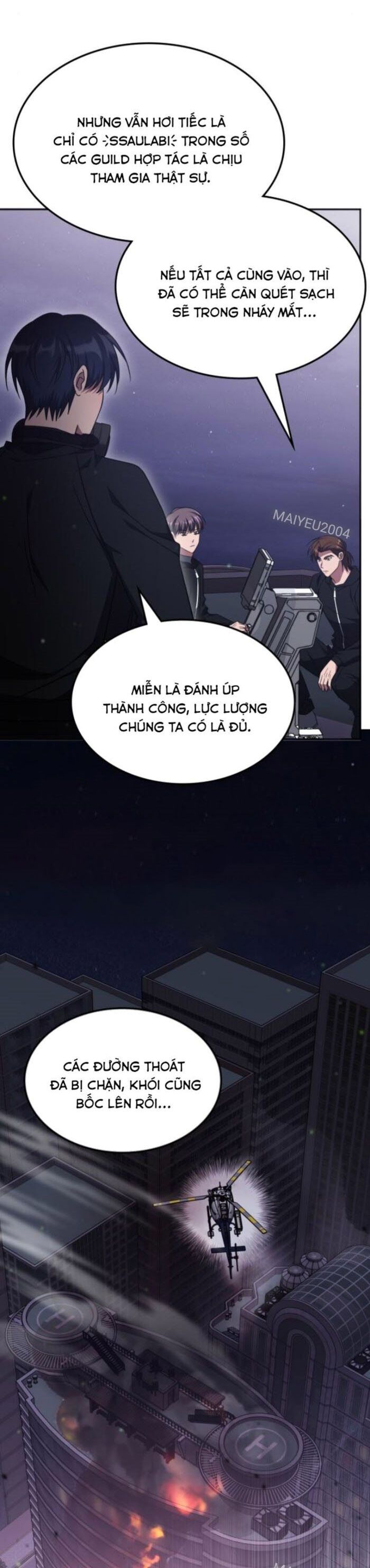 Làm Ơn Dừng Đức Giáo Hoàng Lại Chương 47 Ảnh 16