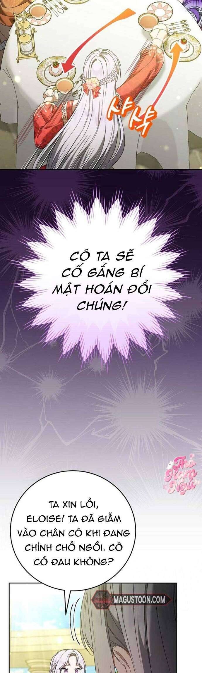Tôi Trở Thành Người Vợ Đoản Mệnh Của Tên Bạo Chúa Chương 33 Ảnh 36