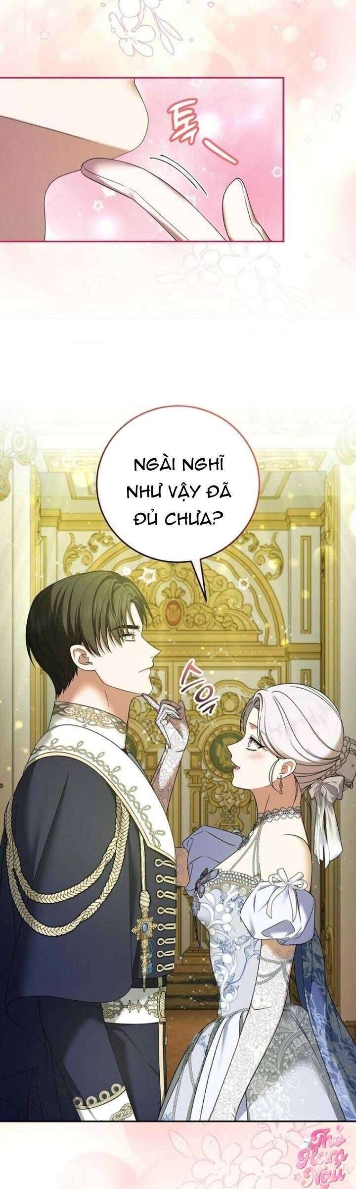 Tôi Trở Thành Người Vợ Đoản Mệnh Của Tên Bạo Chúa Chương 30 Ảnh 32