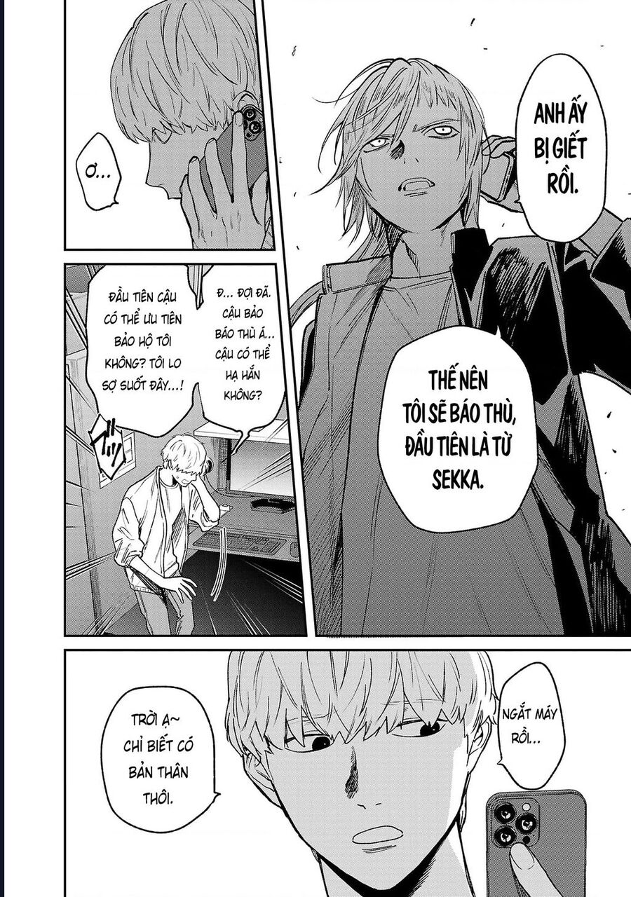 Jaa Kimi No Kawari Ni Korosou Ka ~ Prequel (Tiền Truyện) Chương 35 Ảnh 20