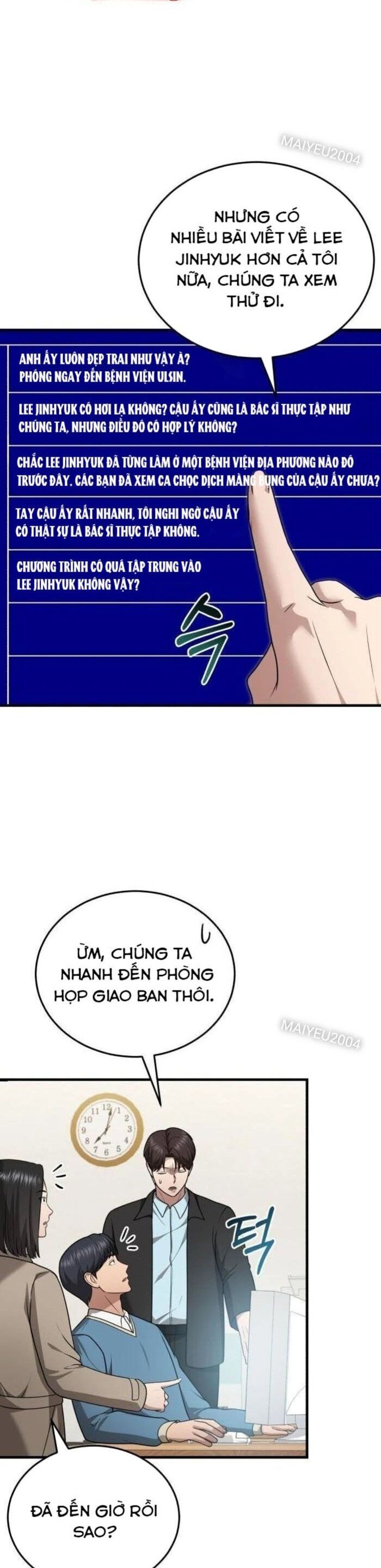 Bác Sĩ Hồi Quy Chỉ Muốn Sống Yên Bình Chương 24 Ảnh 34