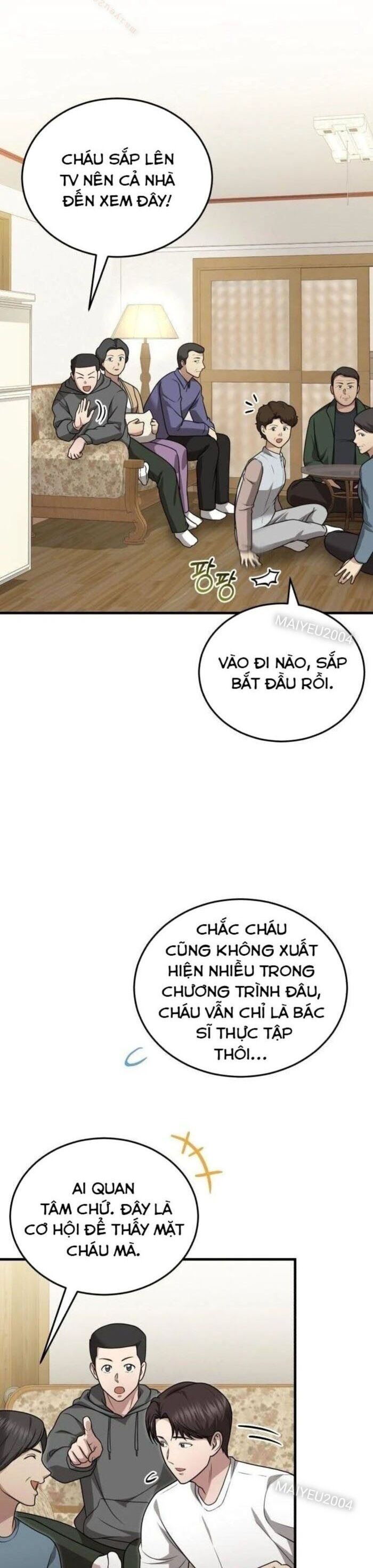 Bác Sĩ Hồi Quy Chỉ Muốn Sống Yên Bình Chương 24 Ảnh 20