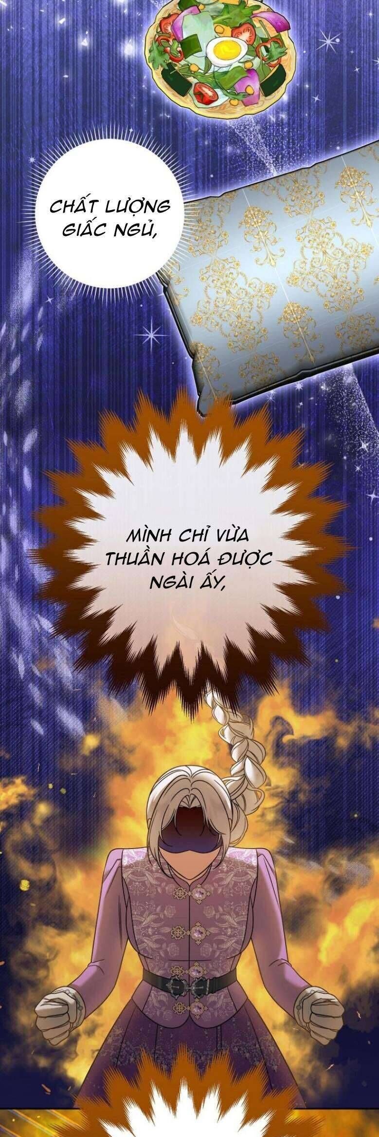 Tôi Trở Thành Người Vợ Đoản Mệnh Của Tên Bạo Chúa Chương 27 Ảnh 29