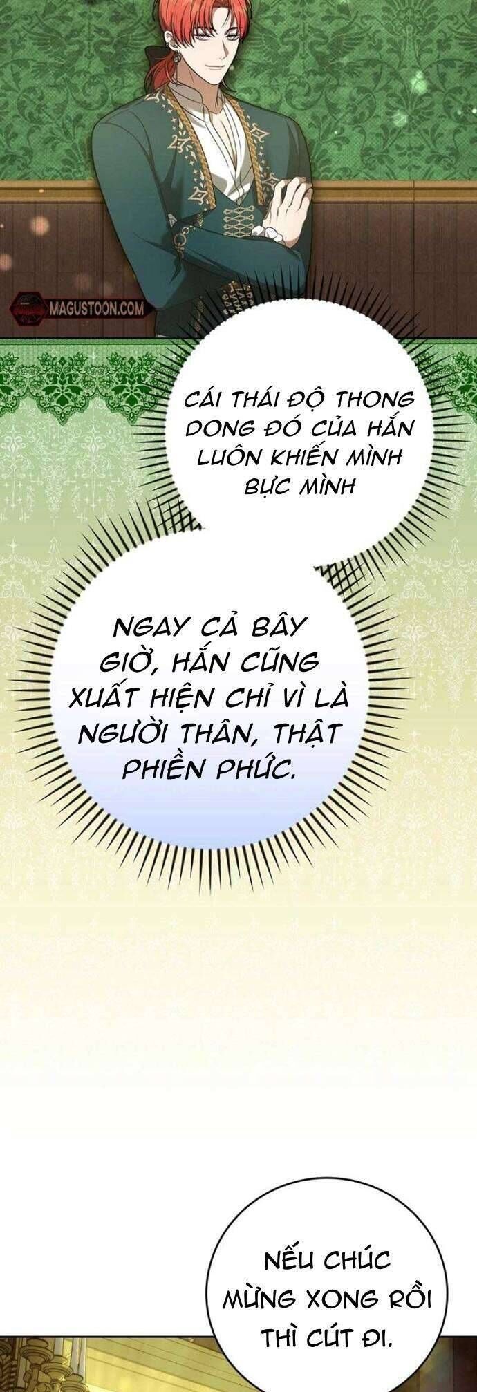 Tôi Trở Thành Người Vợ Đoản Mệnh Của Tên Bạo Chúa Chương 32 Ảnh 8