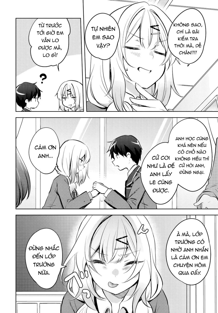 Ushiro No Seki No Gyaru Ni Sukarete Shimatta Chương 15 Ảnh 18