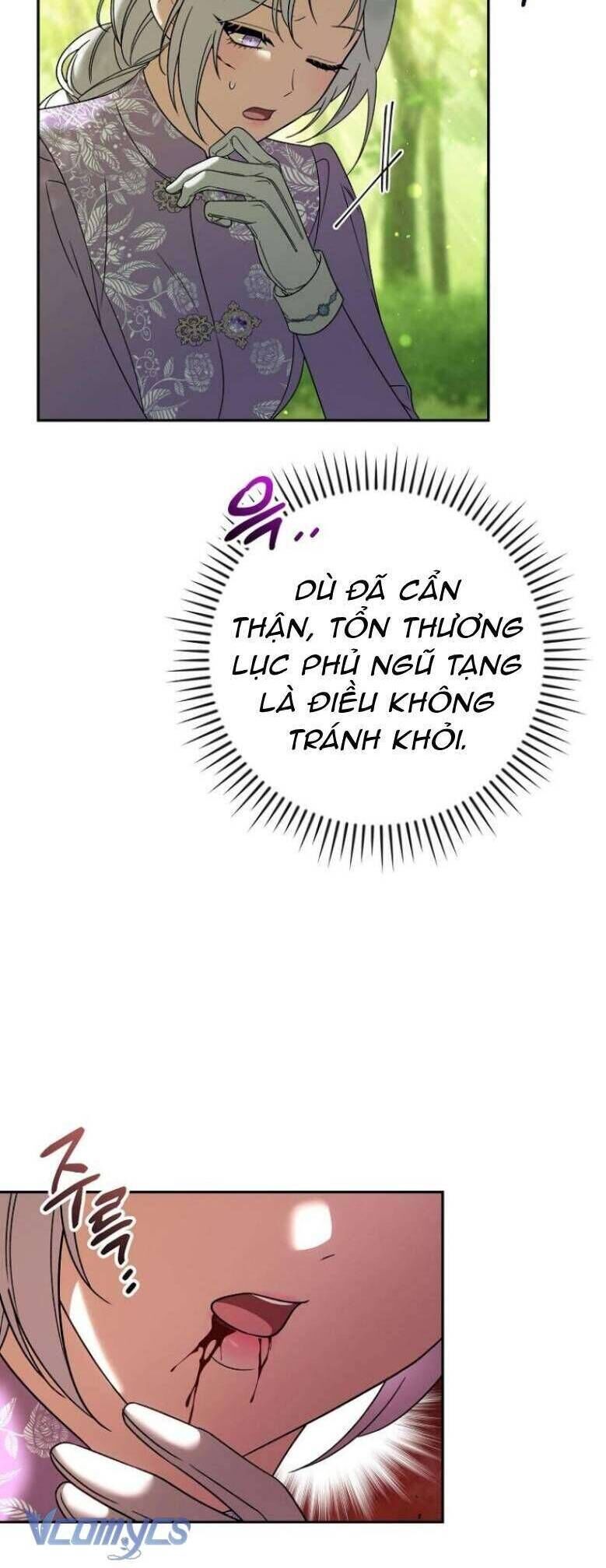 Tôi Trở Thành Người Vợ Đoản Mệnh Của Tên Bạo Chúa Chương 27 Ảnh 19