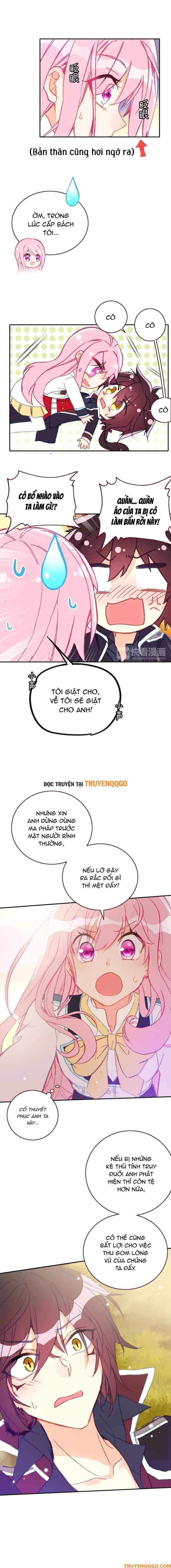 Ác Ma Vương Tử Tự Dưỡng Pháp Tắc Chương 19 Ảnh 4