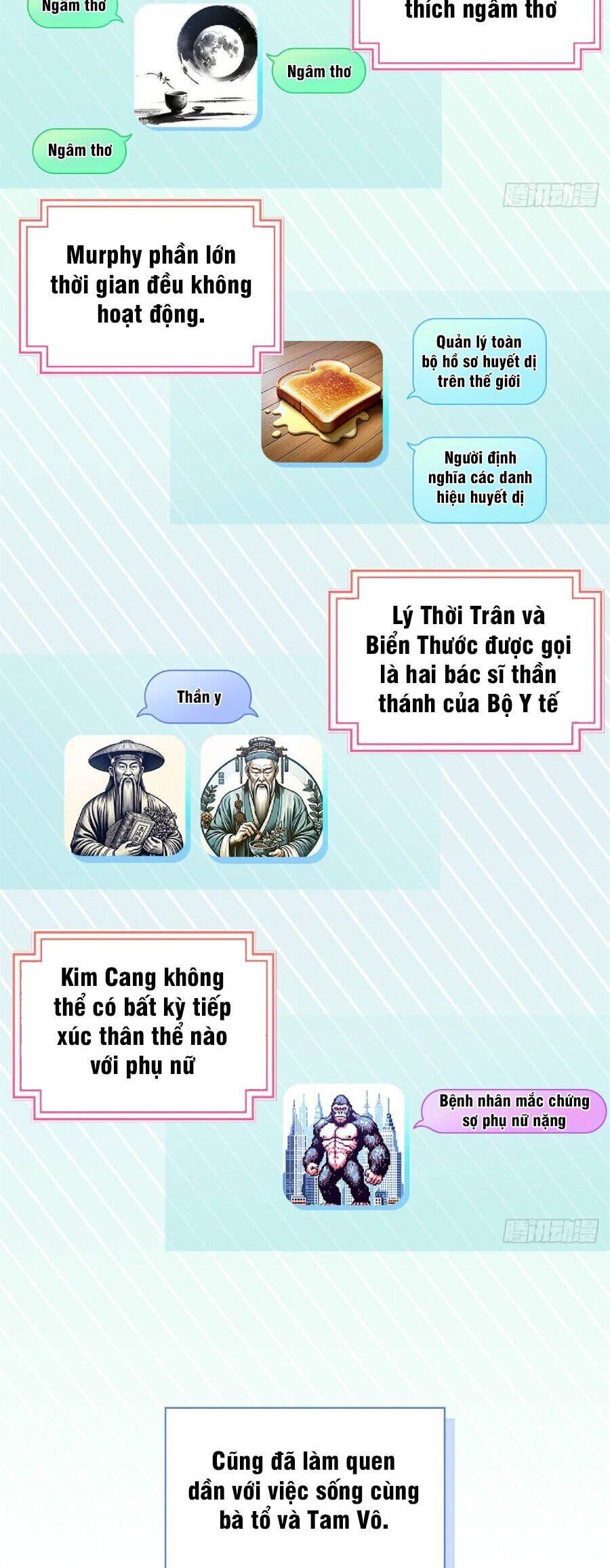 Hóa Ra Ta Là Đời Sau Của Yêu Quái Chương 18 Ảnh 5